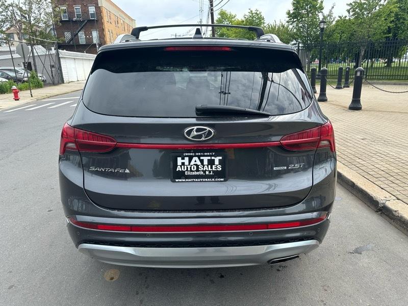 Hyundai Santa Fe Calligraphy AWD 2022