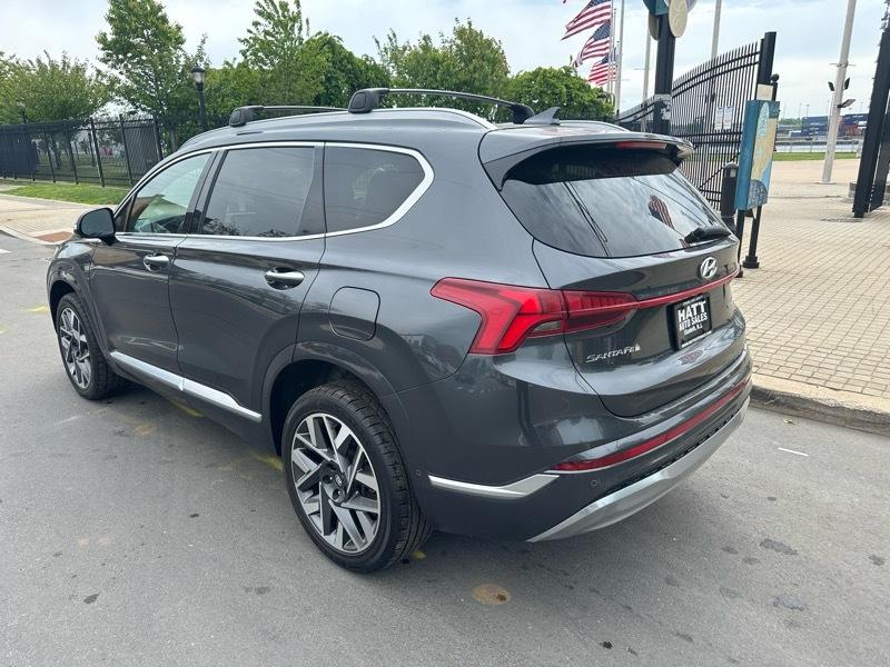Hyundai Santa Fe Calligraphy AWD 2022