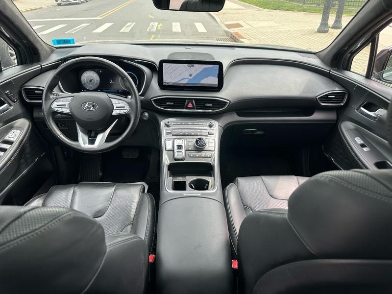 Hyundai Santa Fe Calligraphy AWD 2022