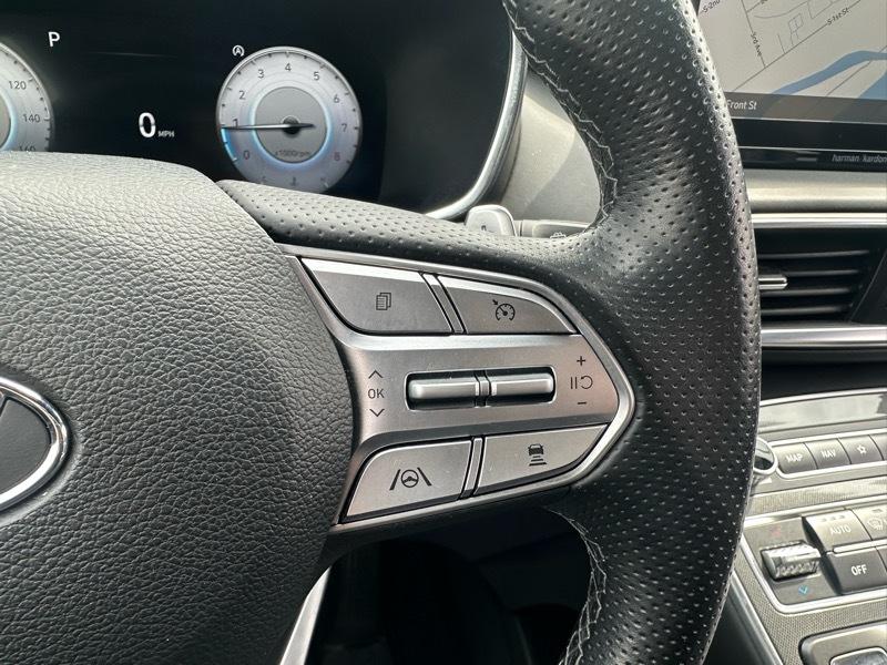 Hyundai Santa Fe Calligraphy AWD 2022