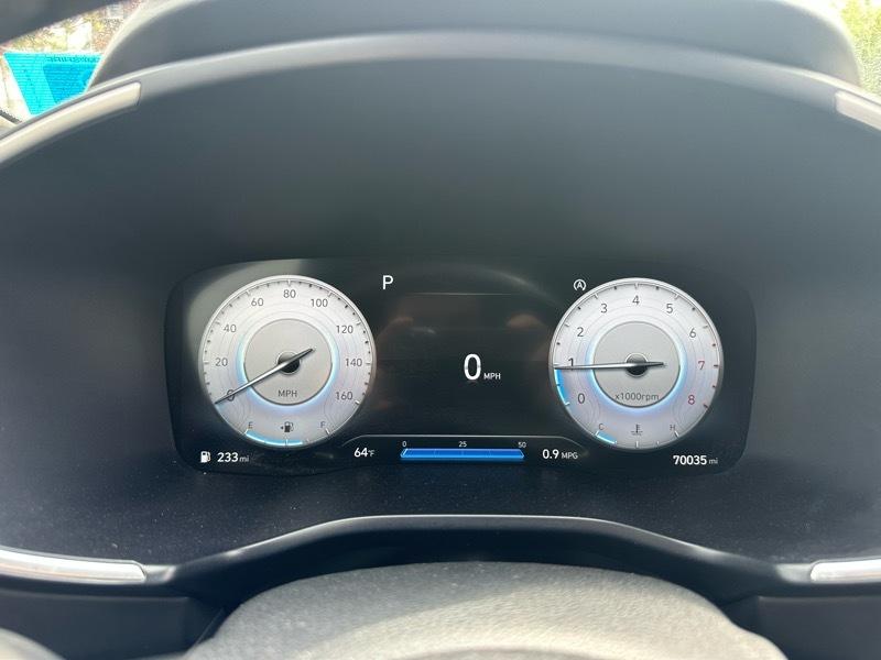 Hyundai Santa Fe Calligraphy AWD 2022