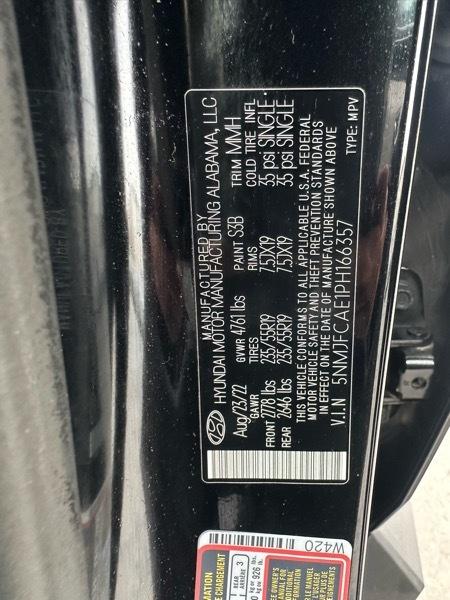 Hyundai Tucson SEL AWD 2023