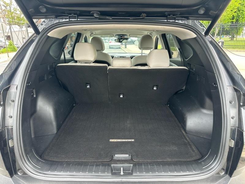 Hyundai Tucson SEL AWD 2023