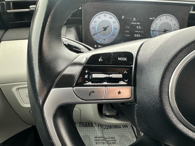 Hyundai Tucson SEL AWD 2023