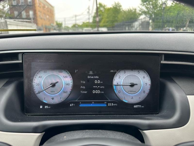 Hyundai Tucson SEL AWD 2023
