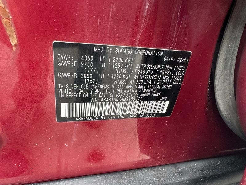 Subaru Outback Premium 2021