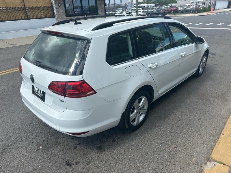 Volkswagen Golf SportWagen TDI S 6A 2015
