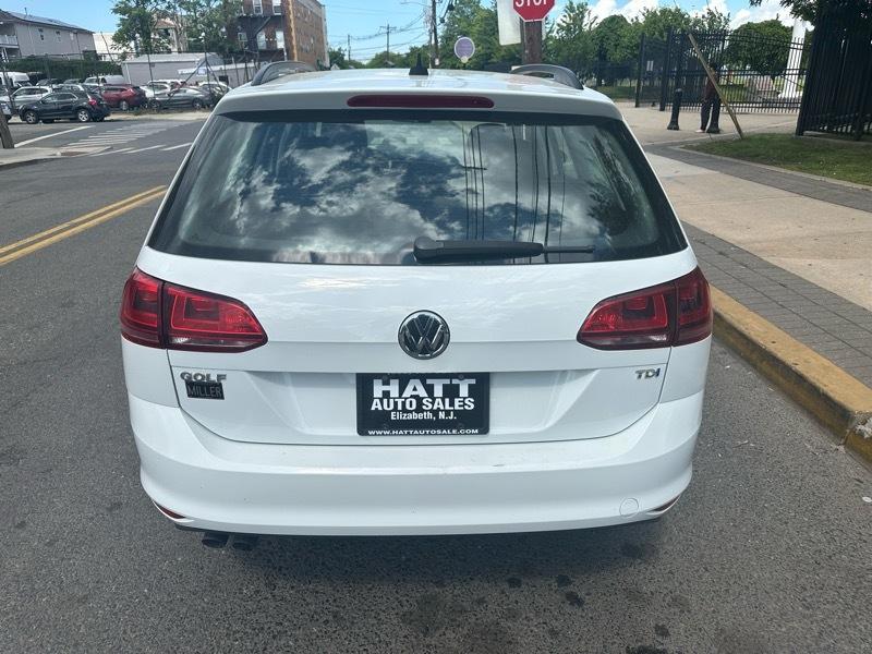 Volkswagen Golf SportWagen TDI S 6A 2015