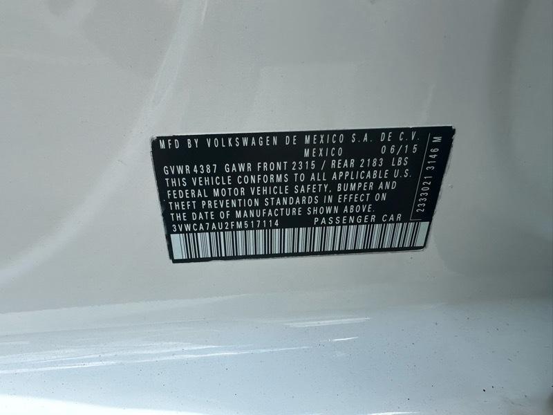 Volkswagen Golf SportWagen TDI S 6A 2015