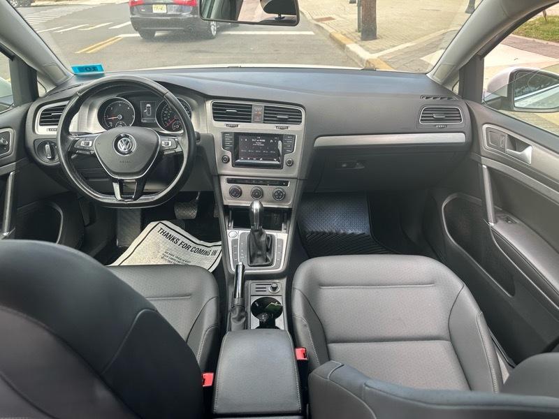 Volkswagen Golf SportWagen TDI S 6A 2015