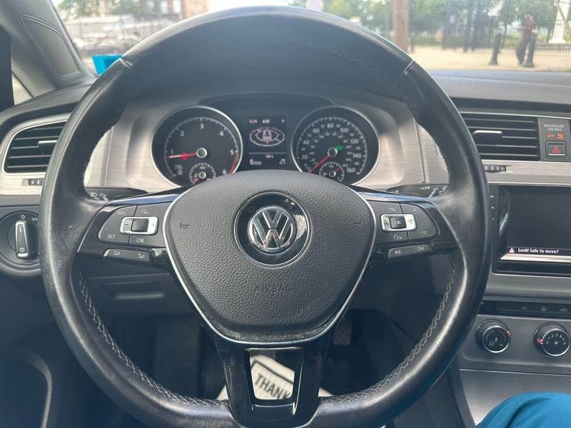 Volkswagen Golf SportWagen TDI S 6A 2015
