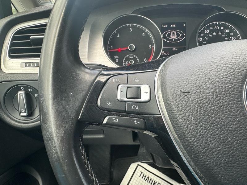Volkswagen Golf SportWagen TDI S 6A 2015