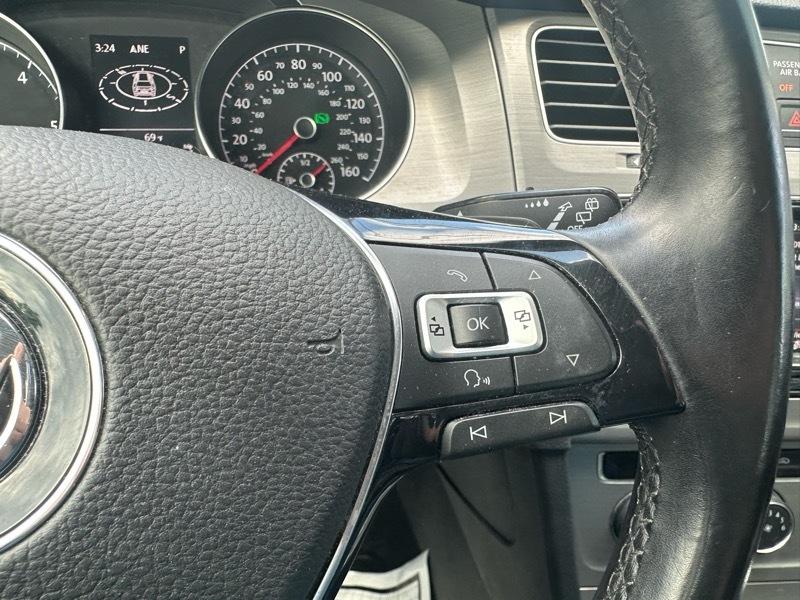 Volkswagen Golf SportWagen TDI S 6A 2015