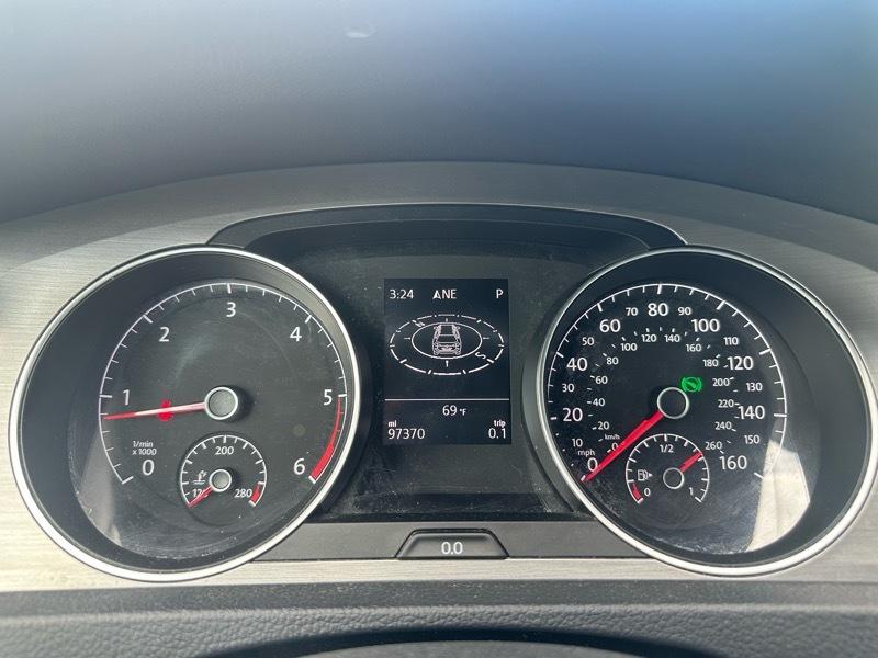 Volkswagen Golf SportWagen TDI S 6A 2015