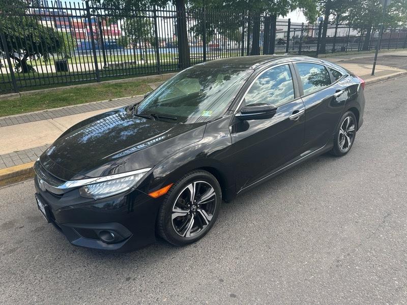 2016 Honda Civic Touring Sedan CVT