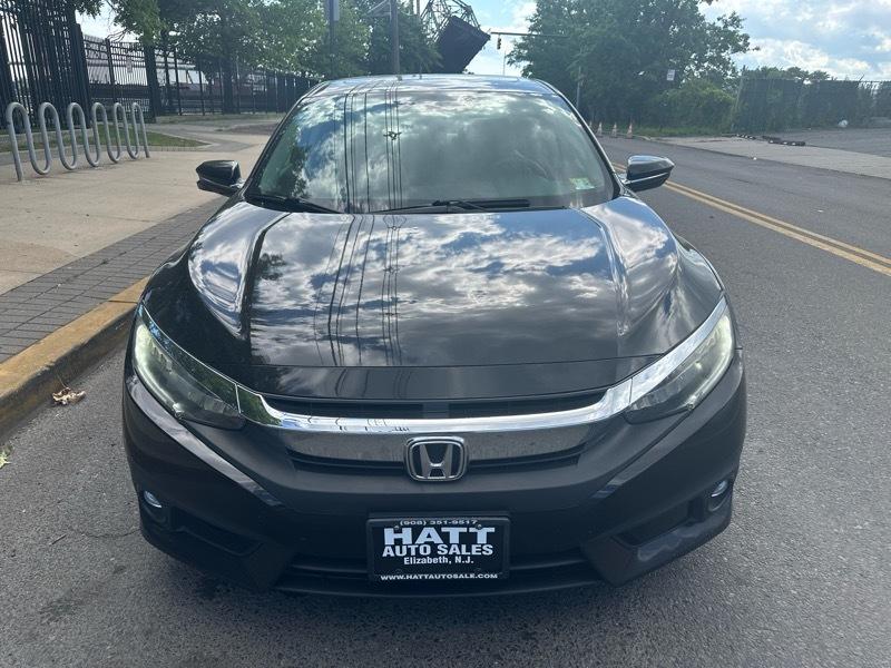 Honda Civic Touring Sedan CVT 2016