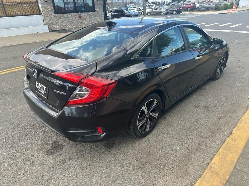 Honda Civic Touring Sedan CVT 2016
