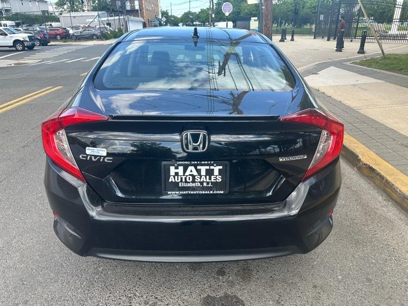 Honda Civic Touring Sedan CVT 2016