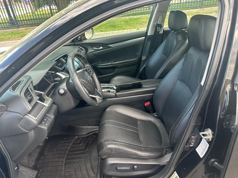 Honda Civic Touring Sedan CVT 2016
