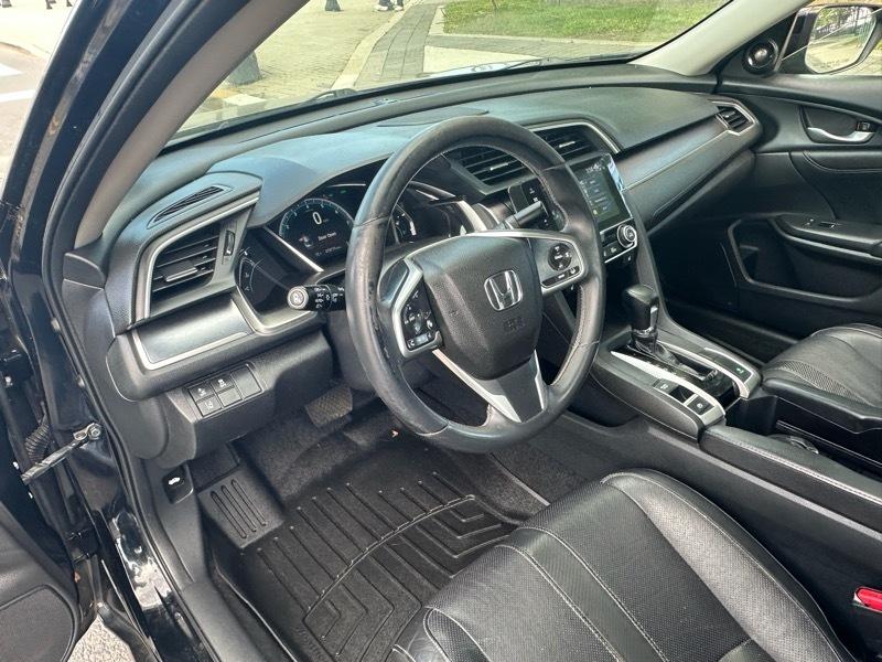 Honda Civic Touring Sedan CVT 2016