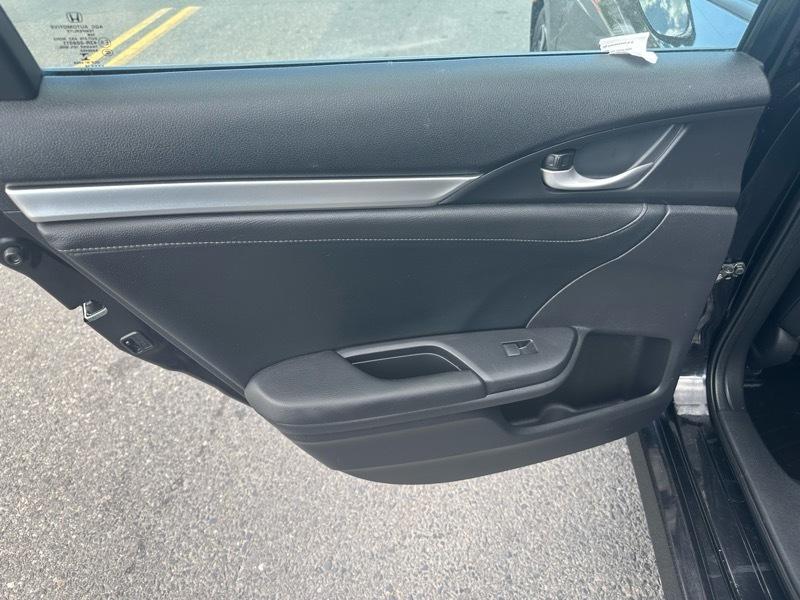 Honda Civic Touring Sedan CVT 2016