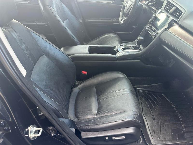 Honda Civic Touring Sedan CVT 2016