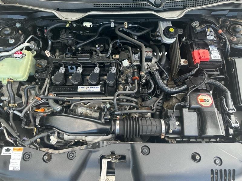 Honda Civic Touring Sedan CVT 2016