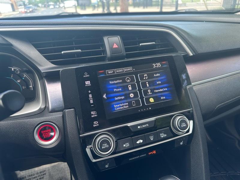 Honda Civic Touring Sedan CVT 2016