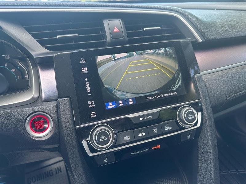 Honda Civic Touring Sedan CVT 2016