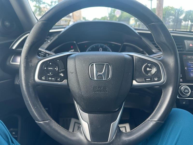 Honda Civic Touring Sedan CVT 2016