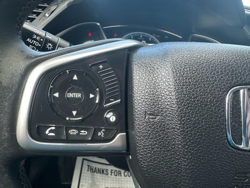 Honda Civic Touring Sedan CVT 2016