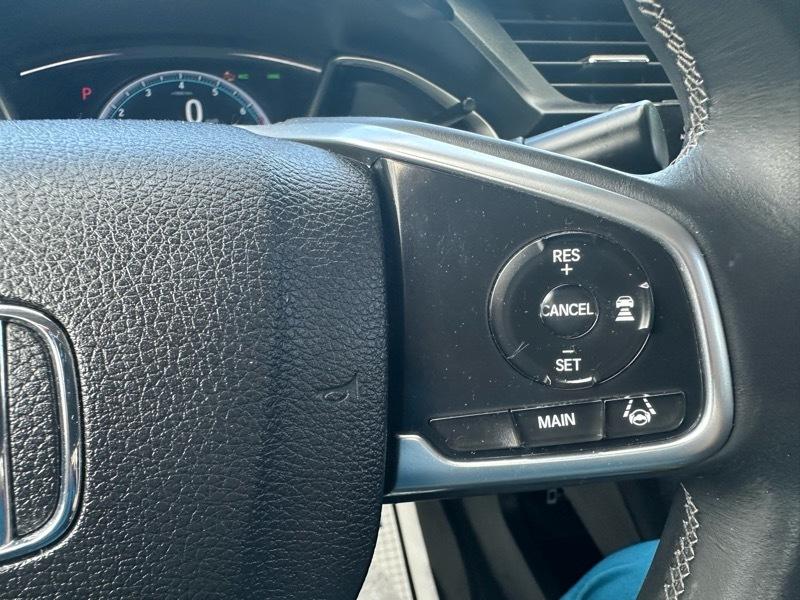 Honda Civic Touring Sedan CVT 2016