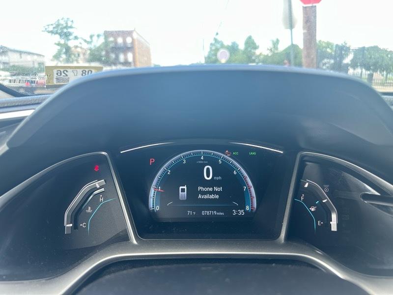 Honda Civic Touring Sedan CVT 2016