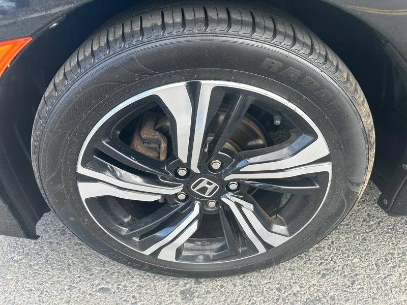 Honda Civic Touring Sedan CVT 2016