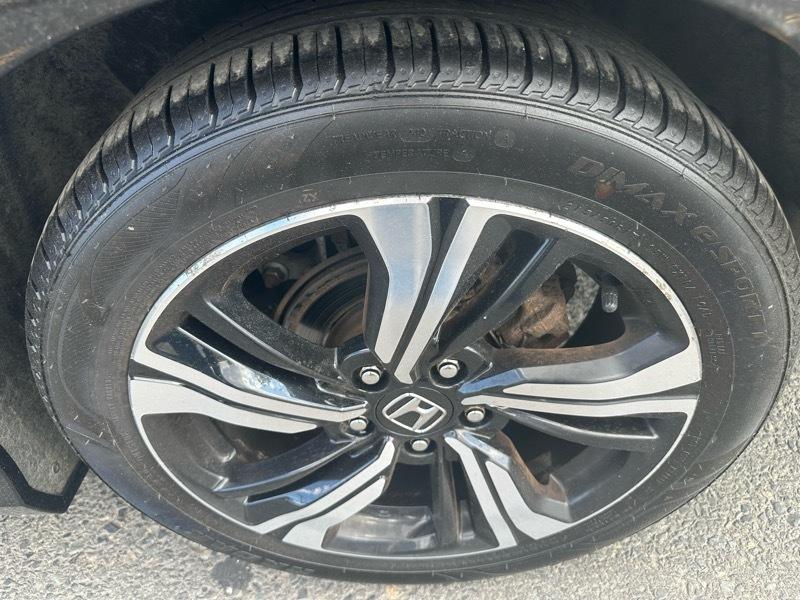 Honda Civic Touring Sedan CVT 2016