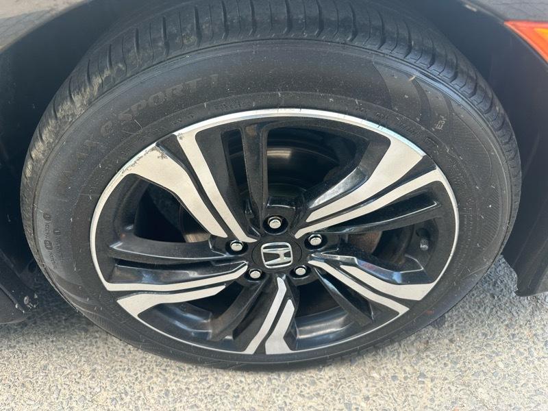 Honda Civic Touring Sedan CVT 2016