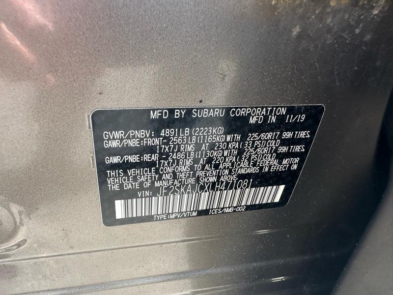 Subaru Forester Premium AWD 2020