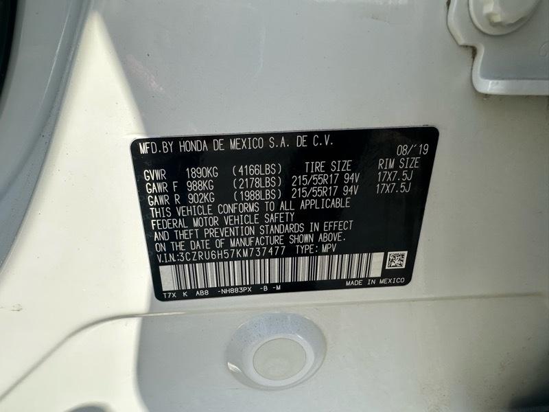 Honda HR-V EX AWD 2019