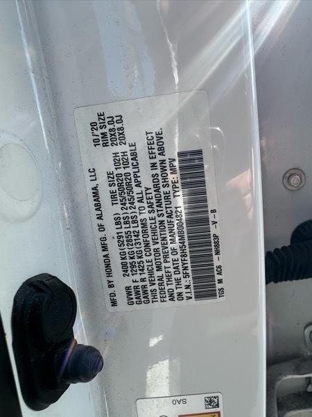 Honda Passport EX-L AWD 2021