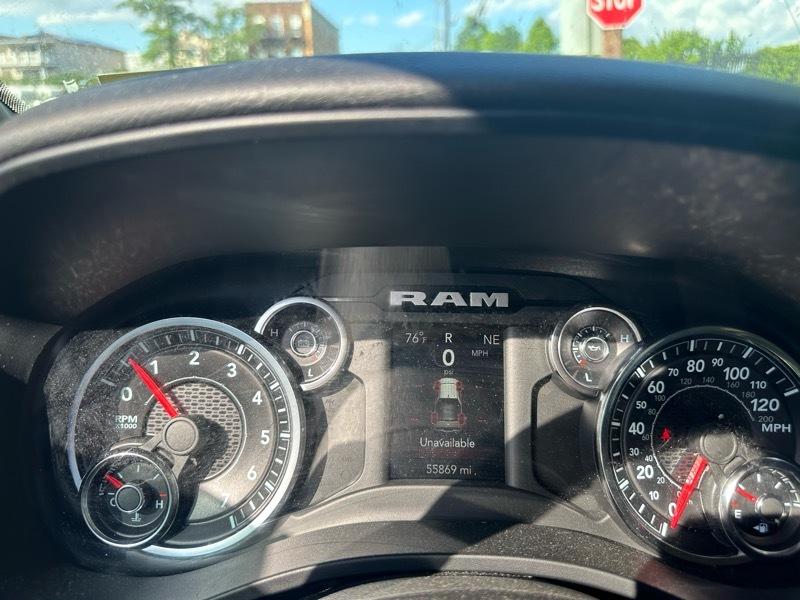 RAM 1500 Big Horn Crew Cab SWB 4WD 2020