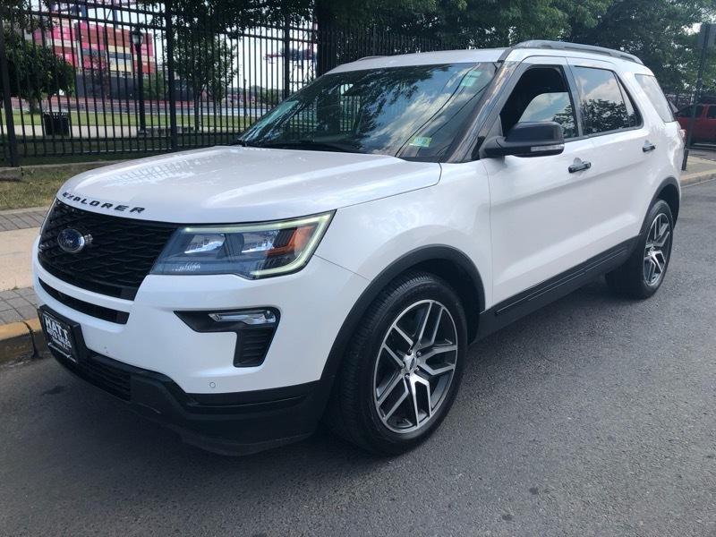 2018 Ford Explorer Sport 4WD