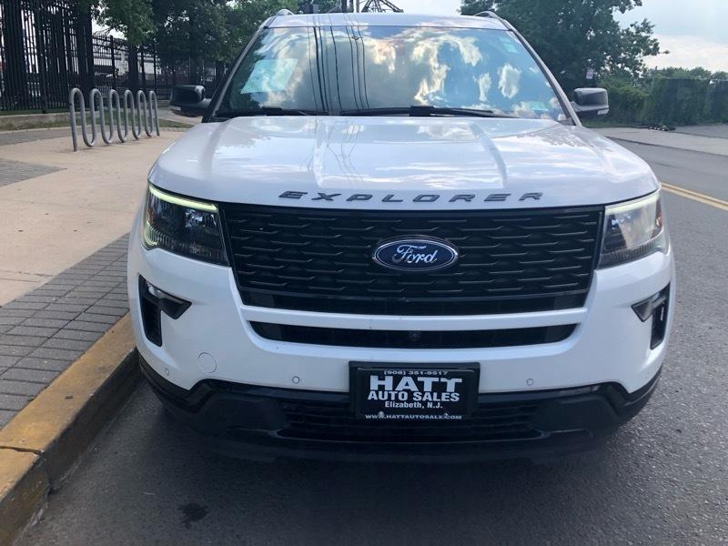 Ford Explorer Sport 4WD 2018