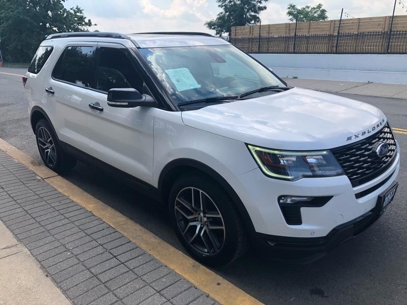 Ford Explorer Sport 4WD 2018