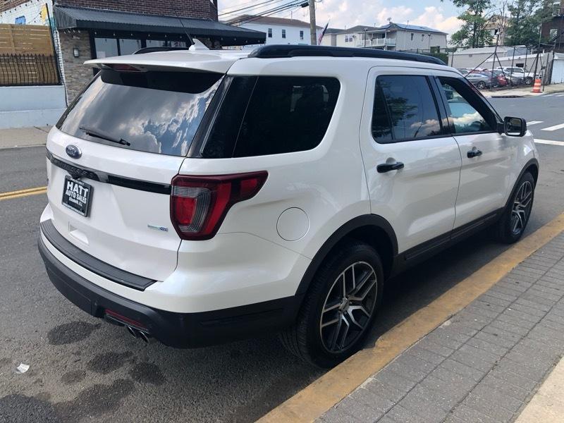 Ford Explorer Sport 4WD 2018