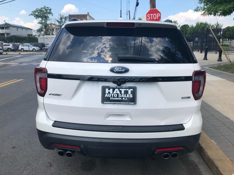 Ford Explorer Sport 4WD 2018