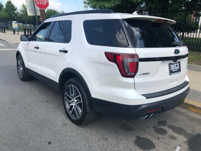 Ford Explorer Sport 4WD 2018