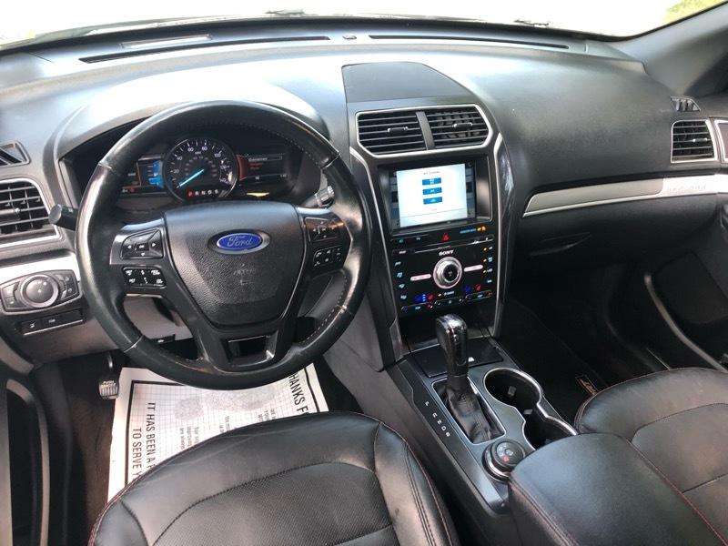 Ford Explorer Sport 4WD 2018