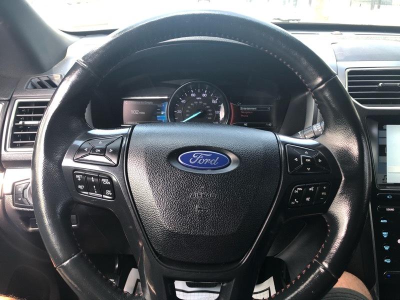 Ford Explorer Sport 4WD 2018