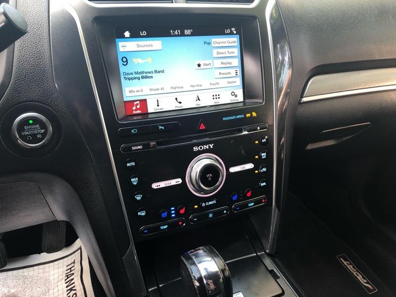 Ford Explorer Sport 4WD 2018