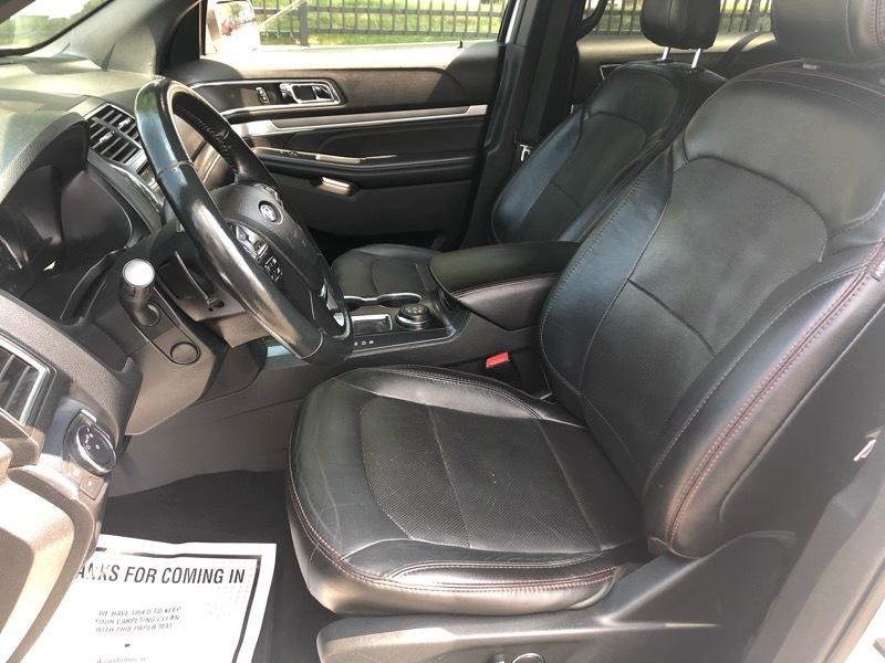 Ford Explorer Sport 4WD 2018